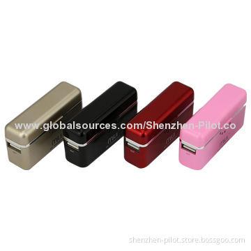Power bank, 2600mAh, for mobile device, with Samsung battery cell